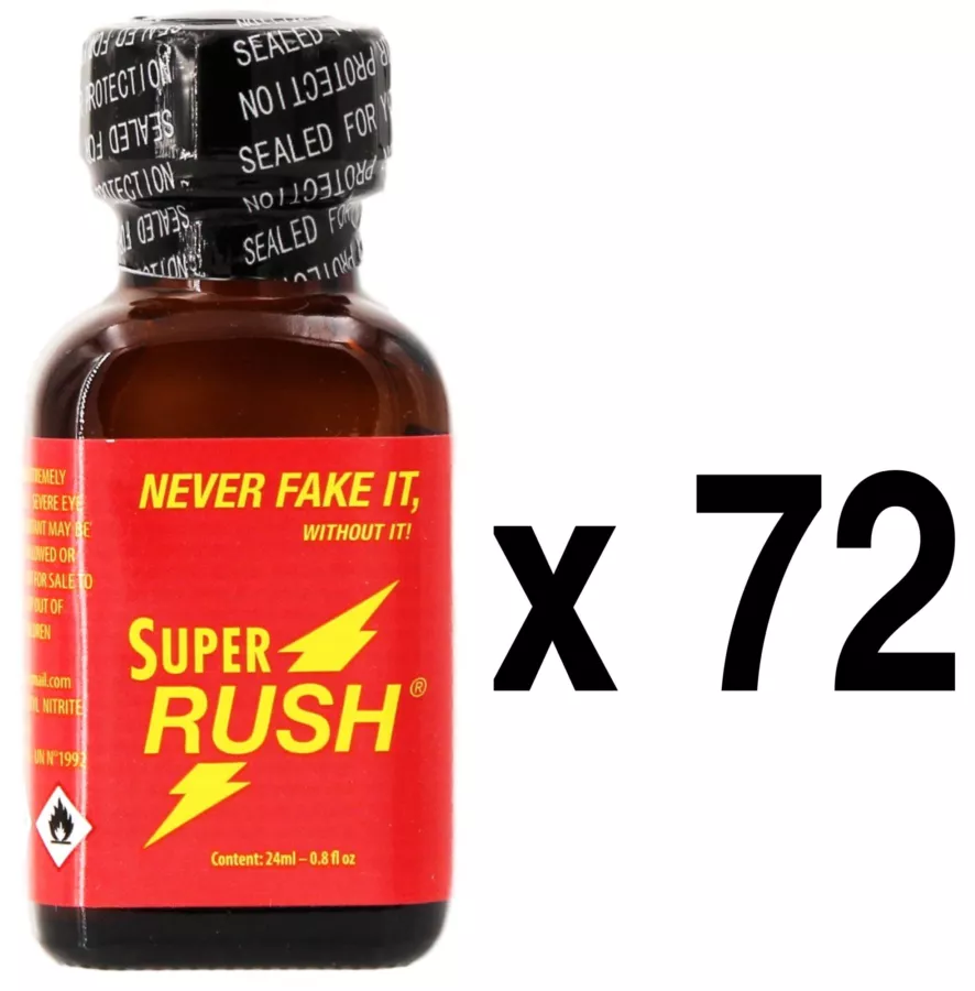 SUPER RUSH 24ml x72