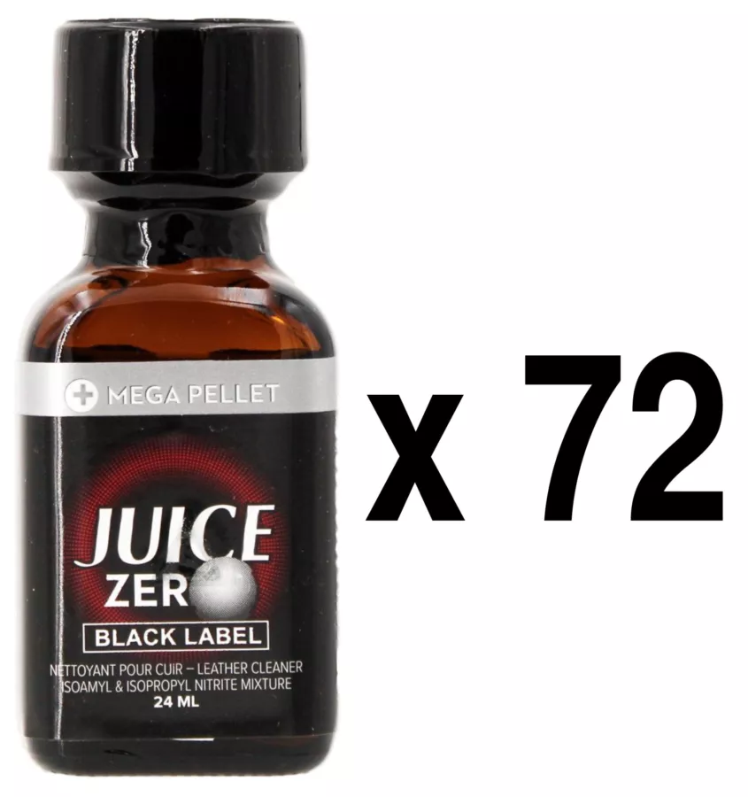 JUICE ZERO Black Label 24ml x72