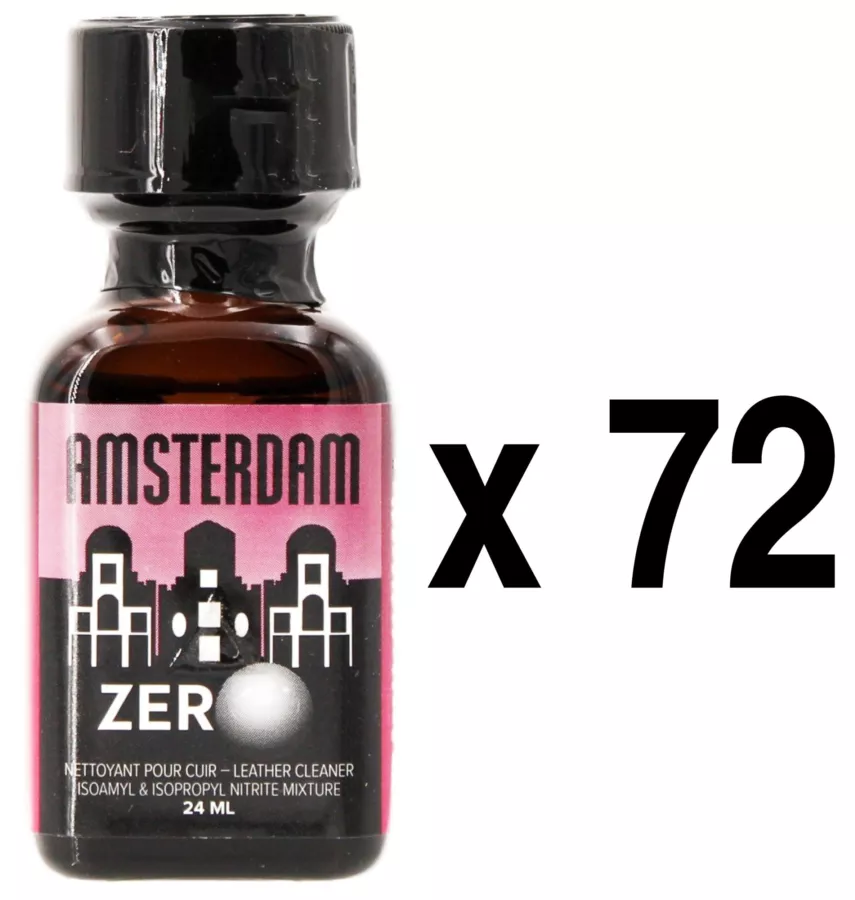 AMSTERDAM ZERO 24ml x72