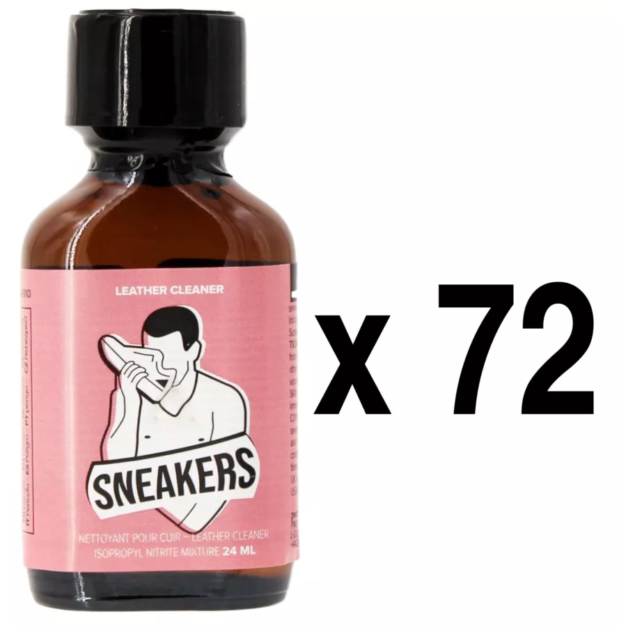 SNEAKERS 24ml x72