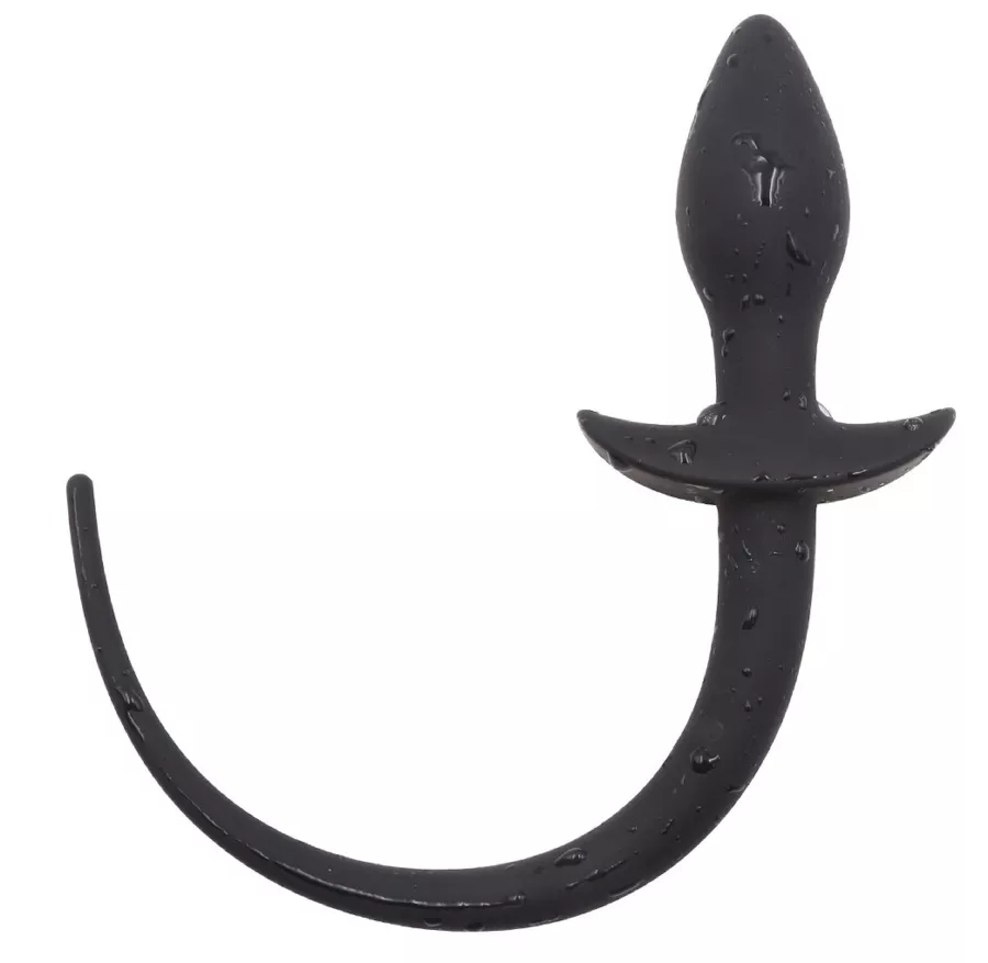 Plug Hundeschwanz 8 x 3,2 cm 20 cm