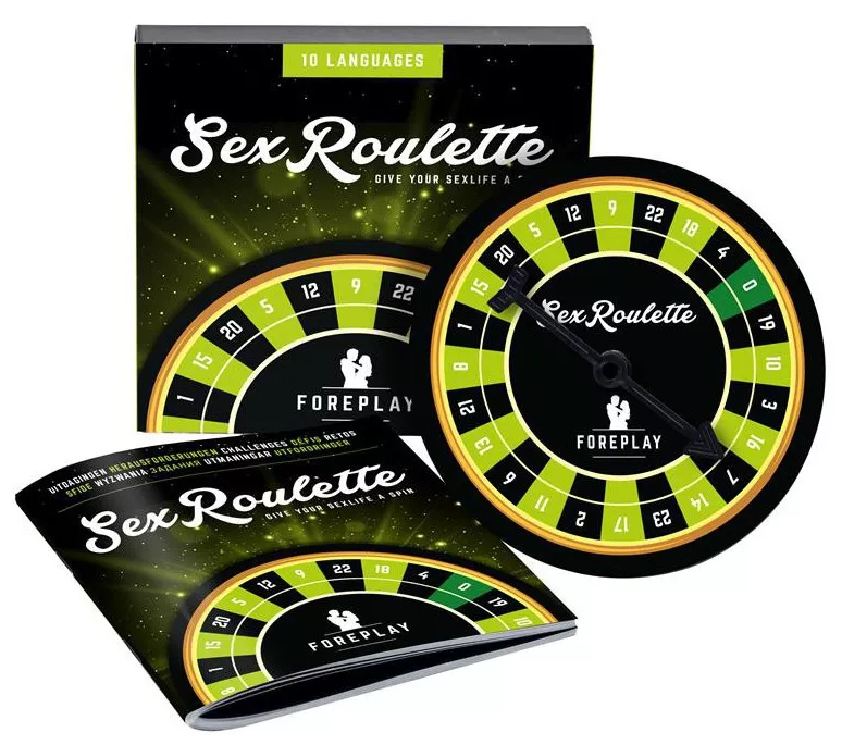 Spiel Sex Roulette Foreplay