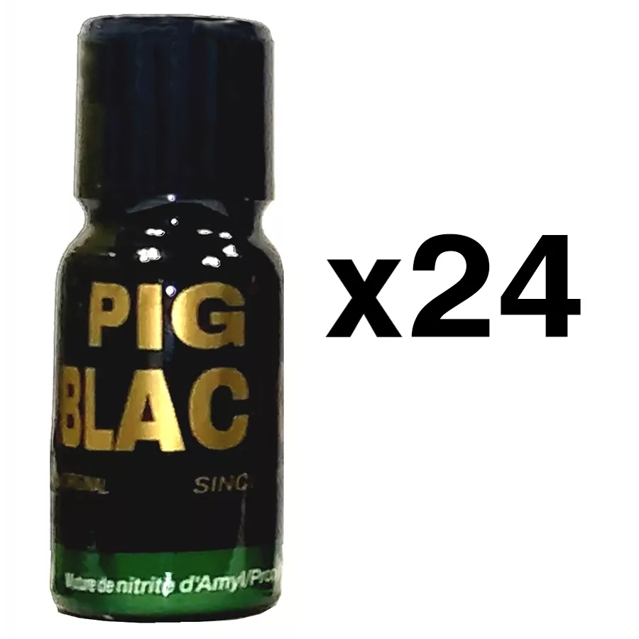 Pig Black 15ml x24