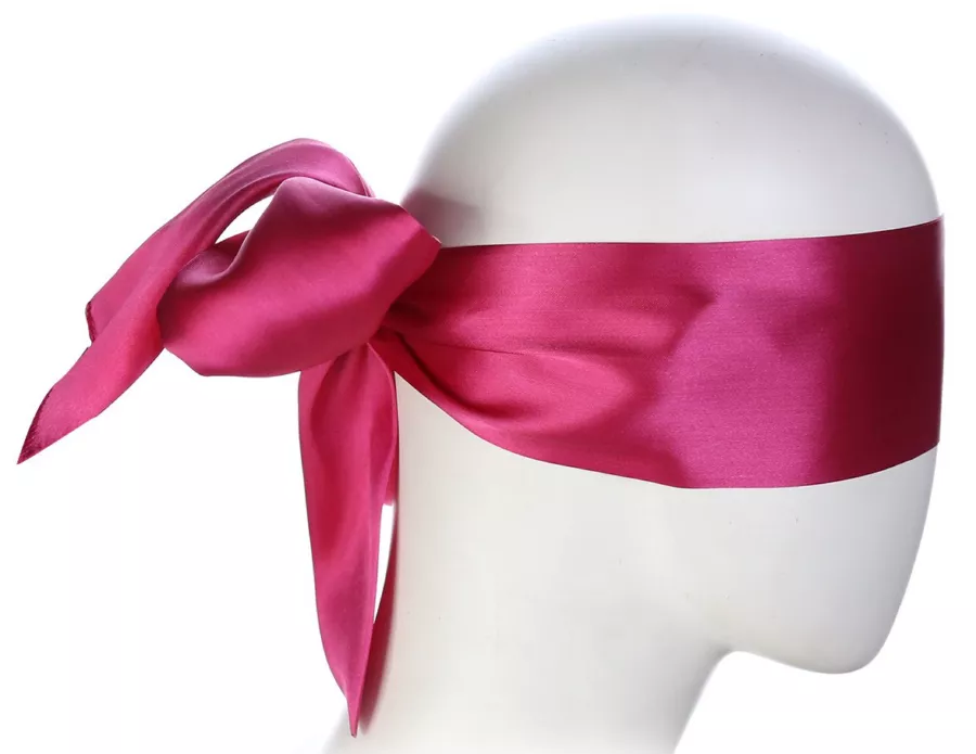 Blickfang-Band Satin Rosa