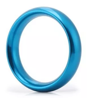 Cock Ring Round Ring Blau