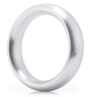Cock Ring Round Ring Grau