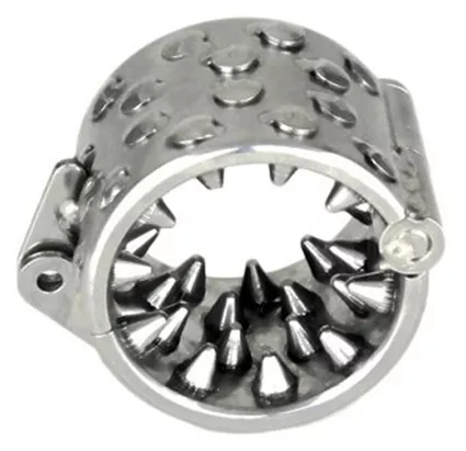 Keuschheitsring mit Spitzen 40mm