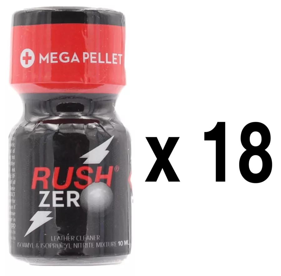 Rush Zero 10ml x18