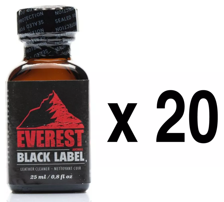 Everest Black Label 24ml x20