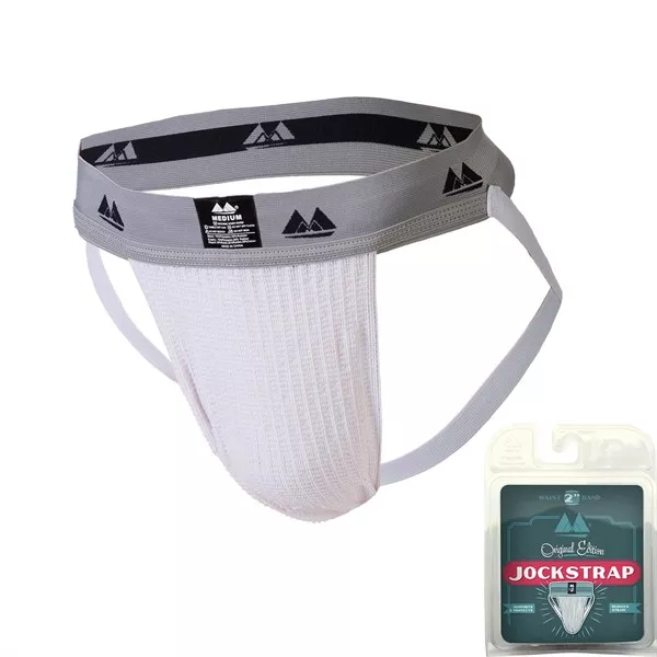 Jockstrap Original Waist 2 Band Wit