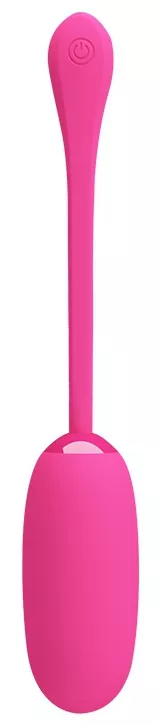 Vibrierndes Ei JULIUS Pretty Love 7.8 x 33 cm Rosa