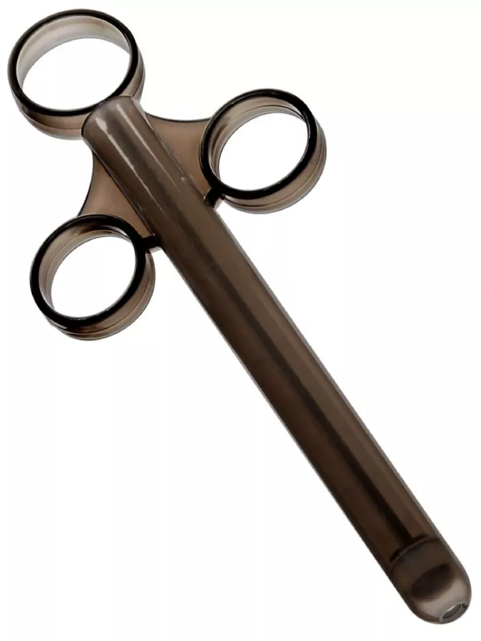 Gleitmittel-Injektor Shooter 10mL Schwarz - Insertion 10 x 1,5cm
