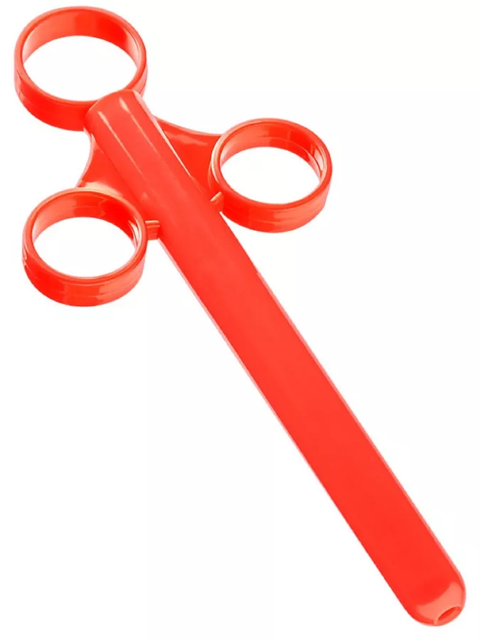Gleitmittel-Injektor Shooter 10mL Rot - Insertion 10 x 1,5cm
