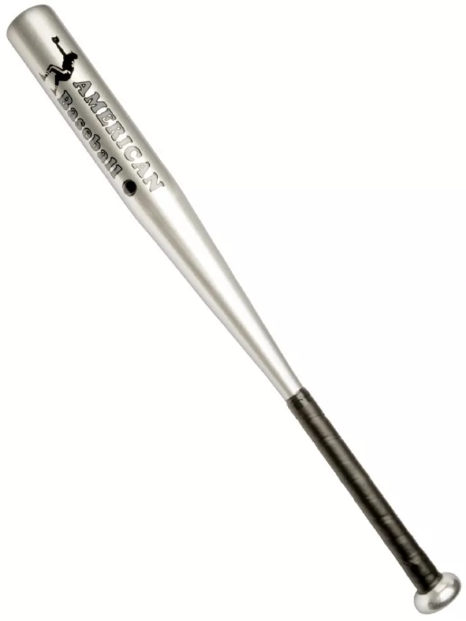 Langer Baseballschläger 65 x 5 cm