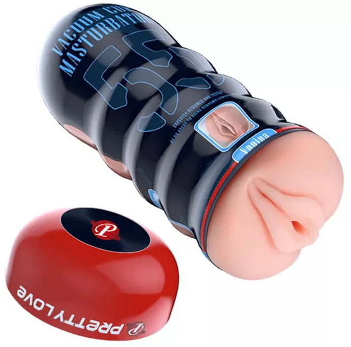 Masturbator Vakuum-Becher Pretty Love Pussy
