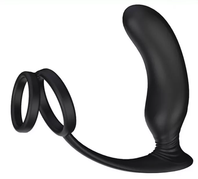 Vibrator-Plug und Cockring Lanco 11 x 3.2 cm