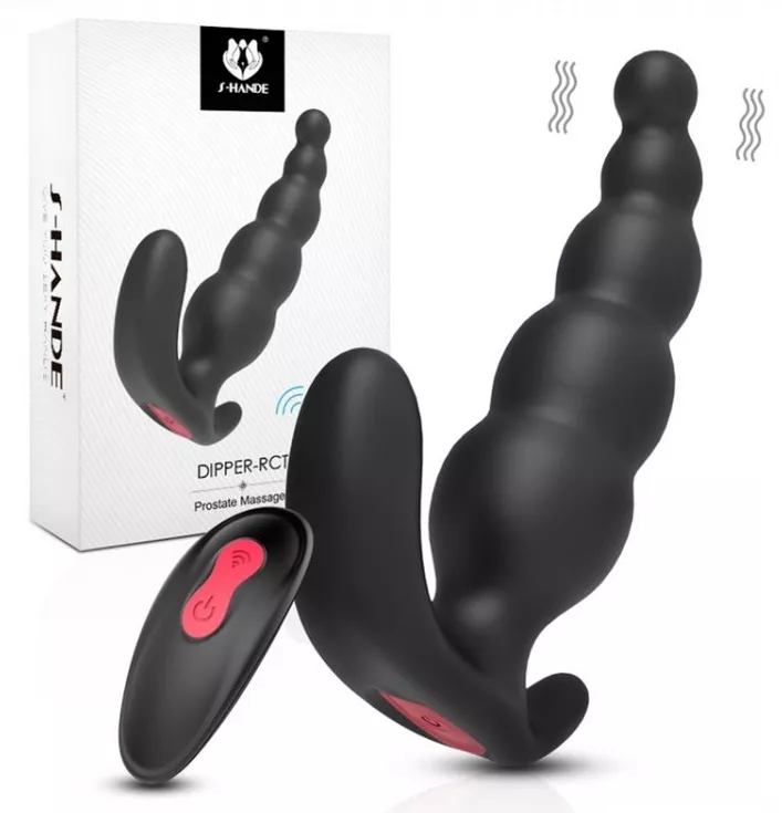 Prostata-Stimulator Dipper Vibrator 12.5 x 2 cm