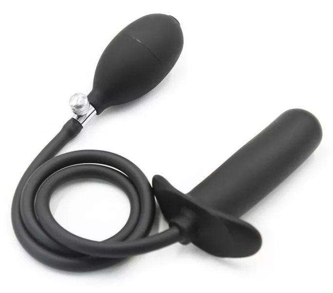 Aufblasbarer Butt Plug Butt Inflator 10 x 2.5 cm