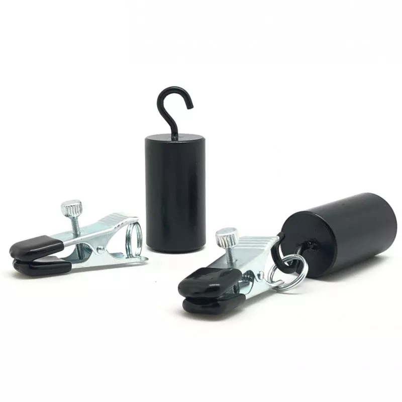 Brustgewicht / Ballstretcher 100g mit Klemmen - 2 Stück