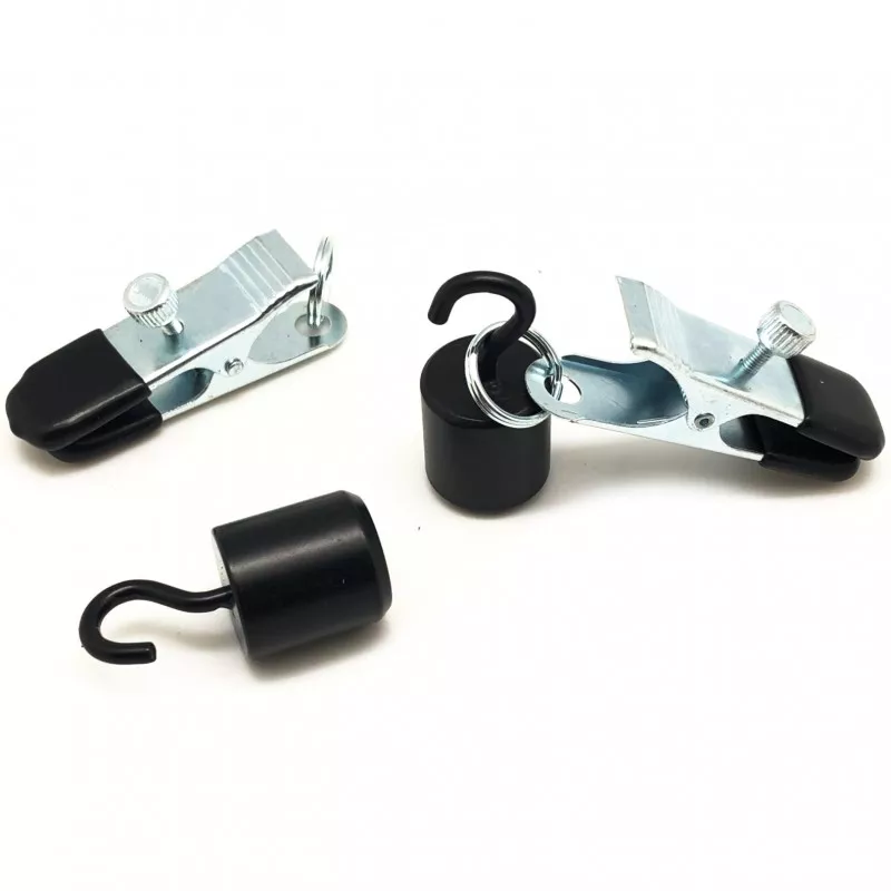 Brustgewicht / Ballstretcher 50g mit Klemmen - 2 Stück