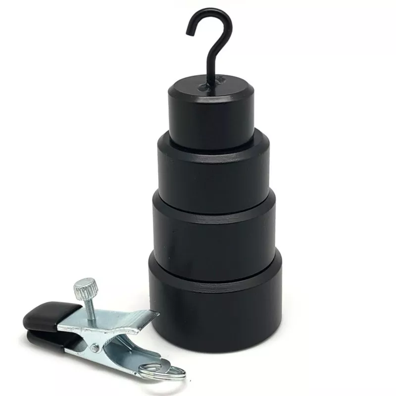 Set Brustgewichte / Ballstretcher 1000g: 100g / 200g / 300g / 400g