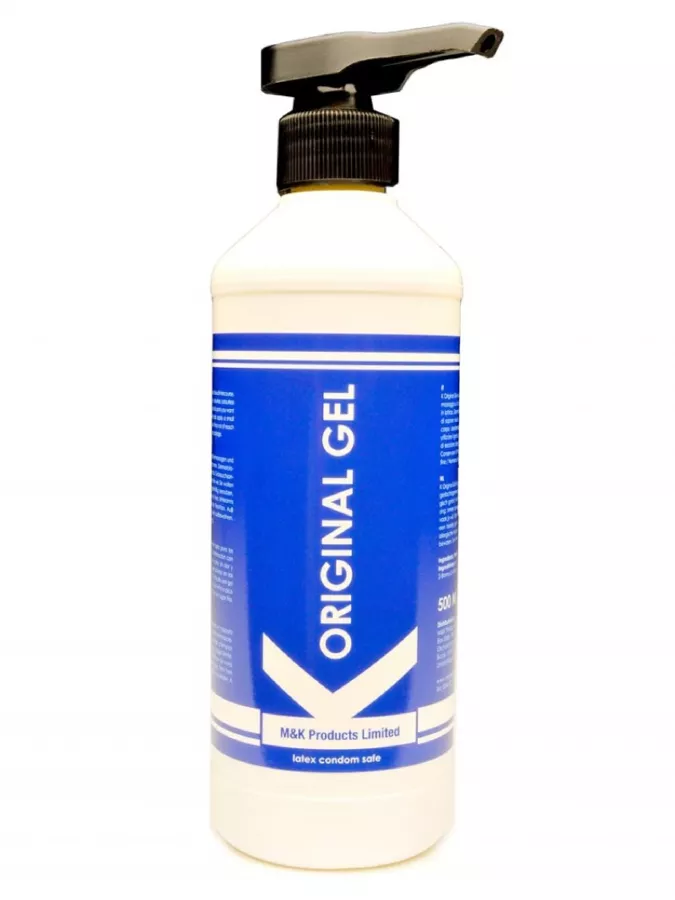Glijmiddel Water K Original 500ml