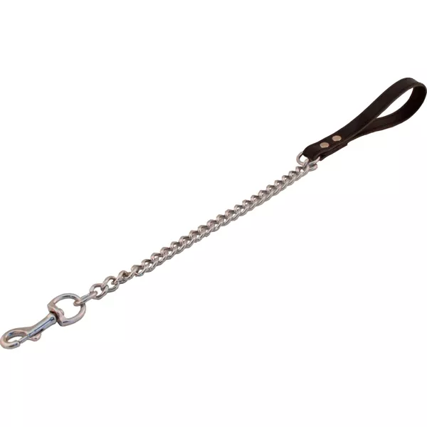 Leine Dog mit Kette 45cm