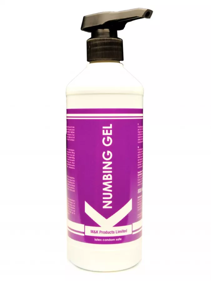 Glijmiddel Water K Numbing 500ml