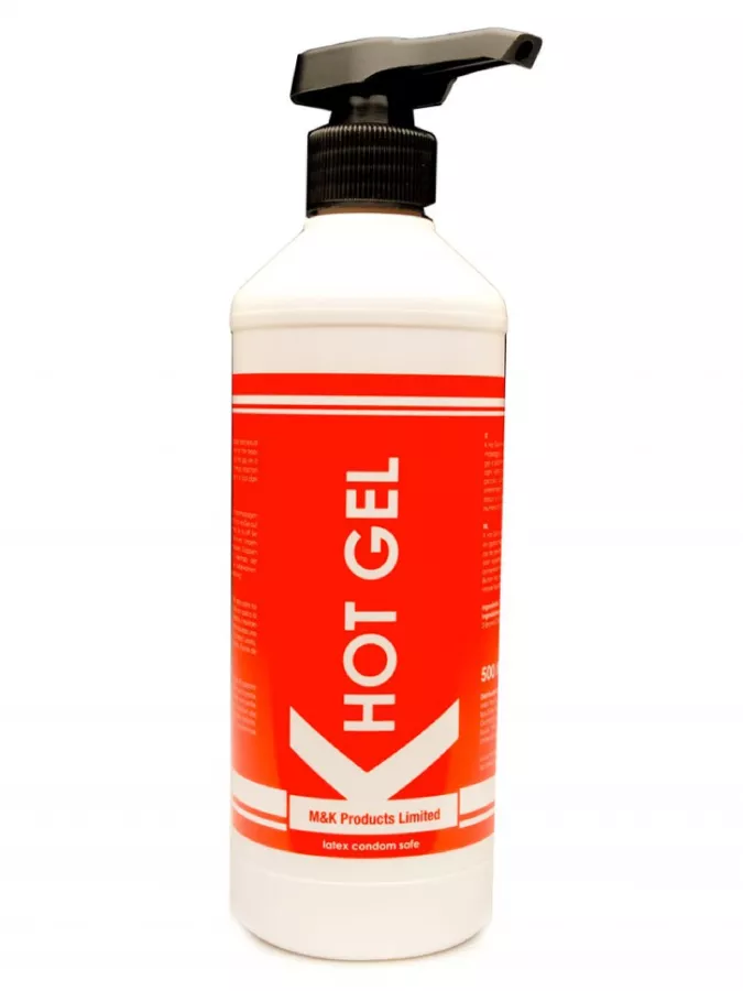 K Hot Gel 500ml