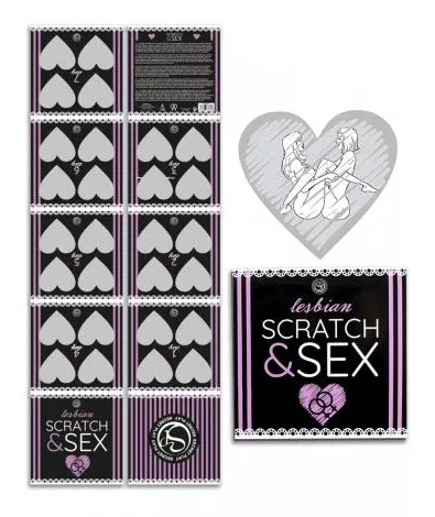 Rubbel-Spiel Sexy Lesbisch