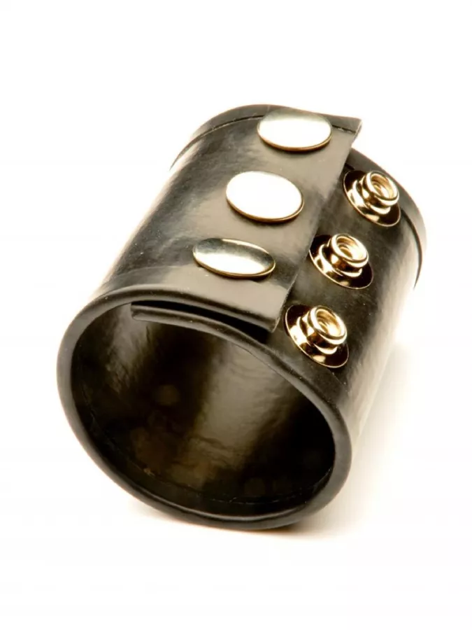 Ballstretcher Gummi 3 Druckpunkte Schwarz