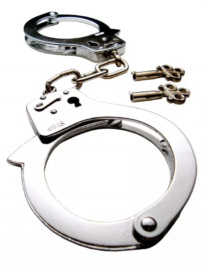 Handschellen Metall Chrom