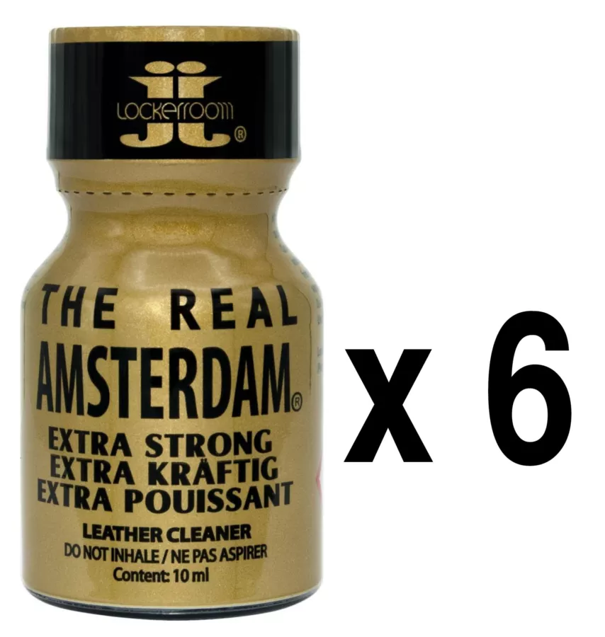 Real Amsterdam 10ml x6