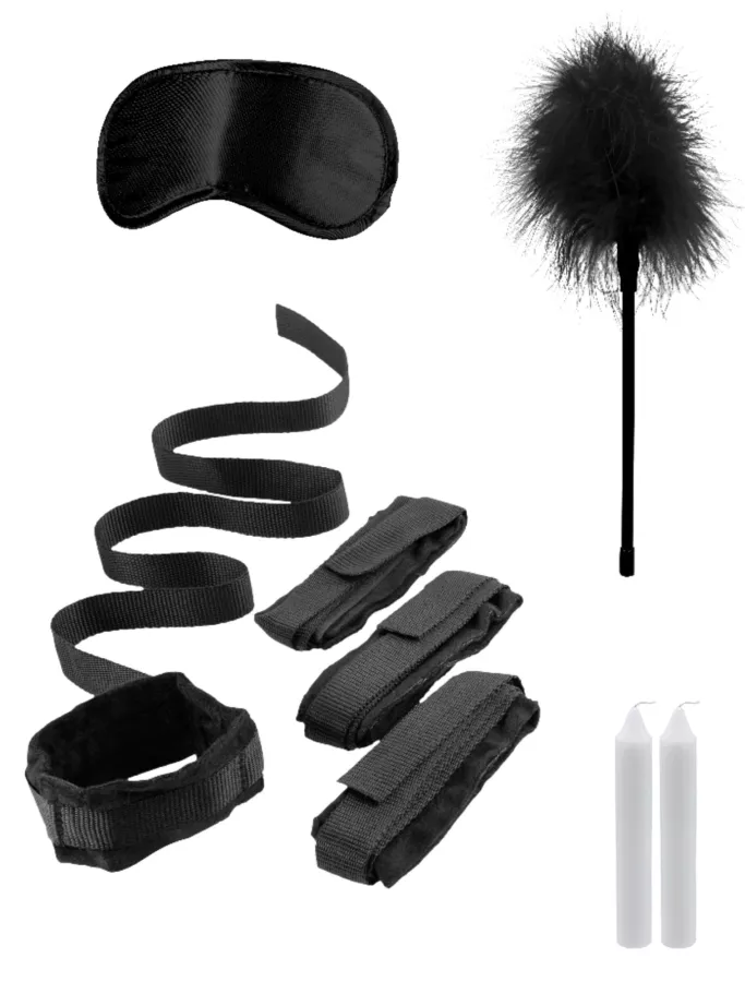 Bondage-Bett-Kit 4-teilig