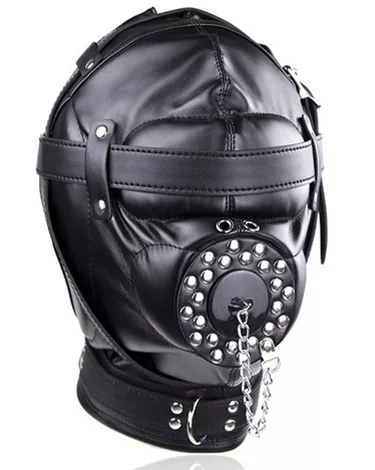 SM-Haube SENSORY MASKED Schwarz