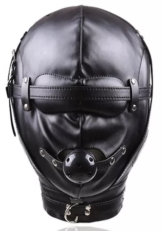 SM-Haube SENSORY PRIVATION Schwarz
