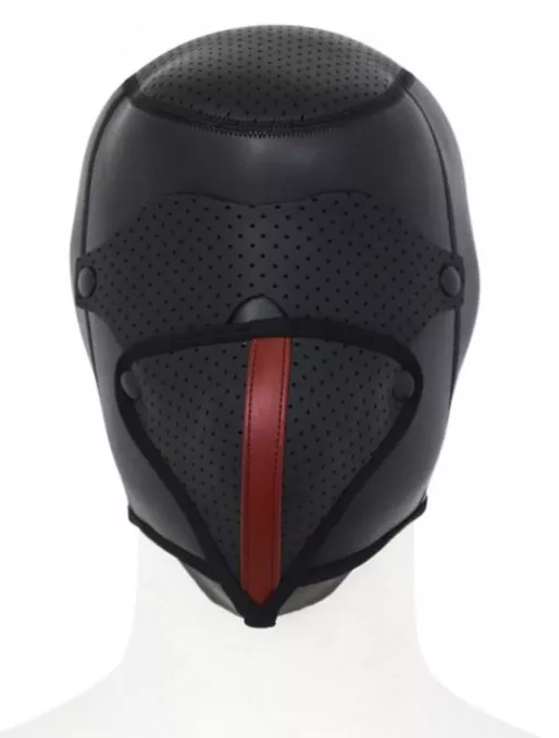 Kopfhaube Ventz Kunstleder Neopren-Optik