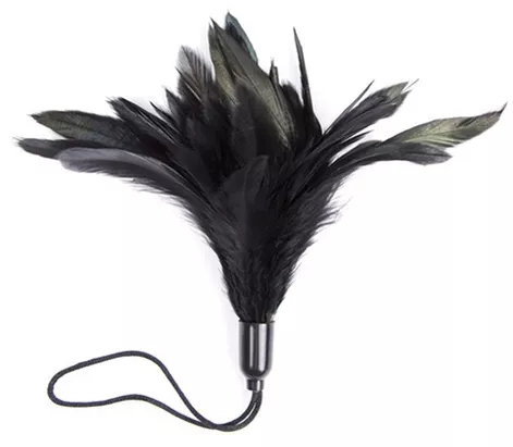 Kitztel-Zubehör Horn Tickler Schwarz