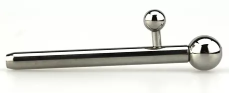 Durchbohrter Harnröhren-Plug Albert Wand 6.5cm - Durchmesser 8mm