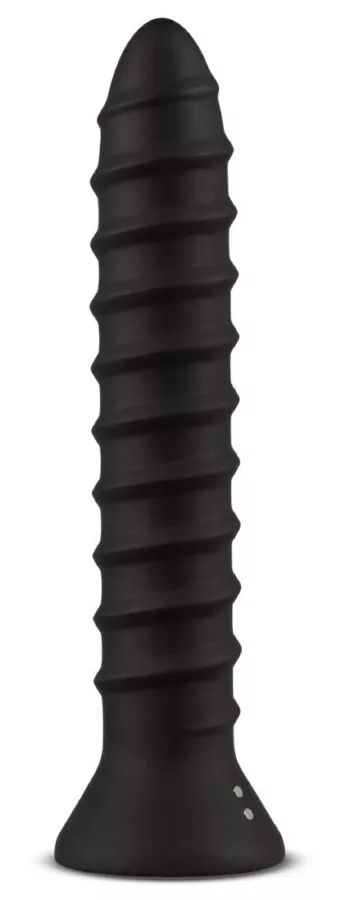 Vibrierender Plug Screwed Large 18 x 3.5 cm