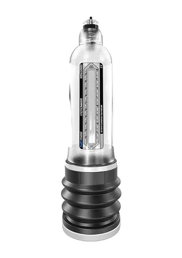 Penispumpe Hydromax 9 Transparent