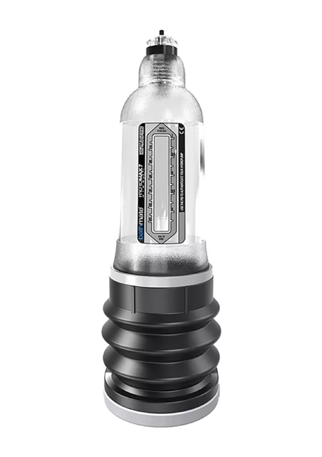 Penispumpe Hydromax 7 Wide Boy Transparent