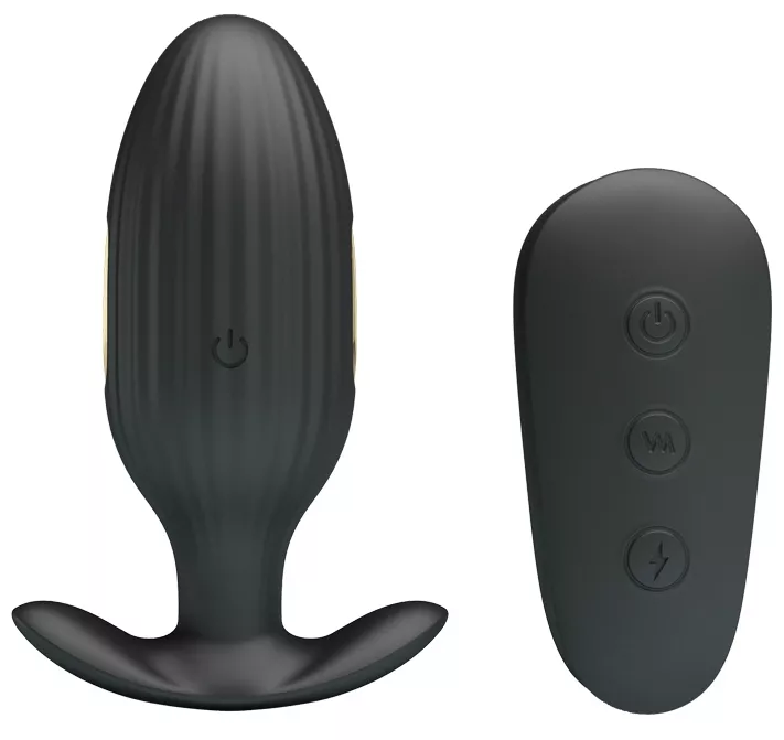 Vibrierstecker Elektro Royal Pleasure Kelly 8 x 3,4 cm