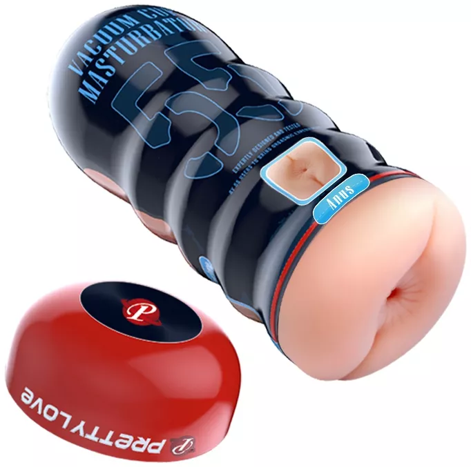 Masturbator Vacuum Anus