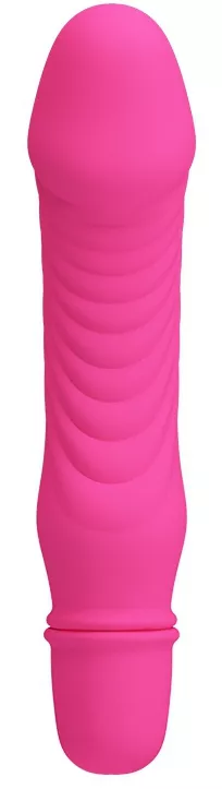 Vibromasseur Stev 11 x 2,8 cm Fuchsia