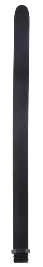 Analaufsatz Schwarz Mont 30 x 2cm