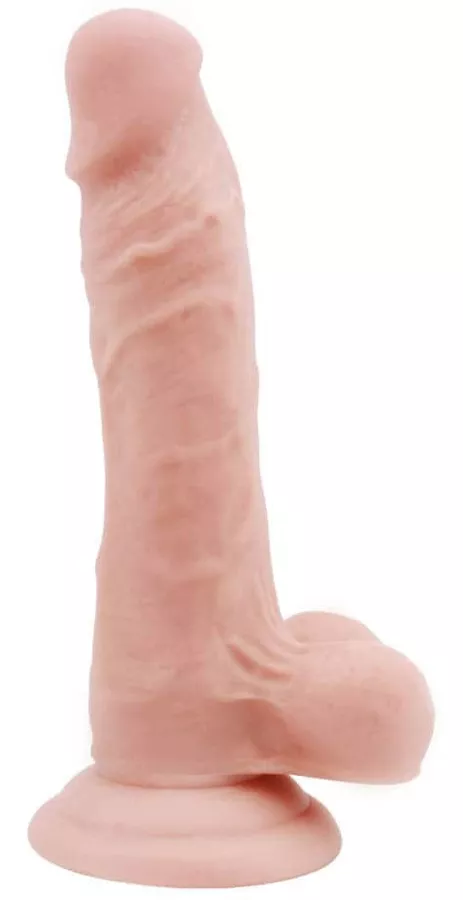 Flatterer Realistic Dildo 14 x 4 cm Flesh