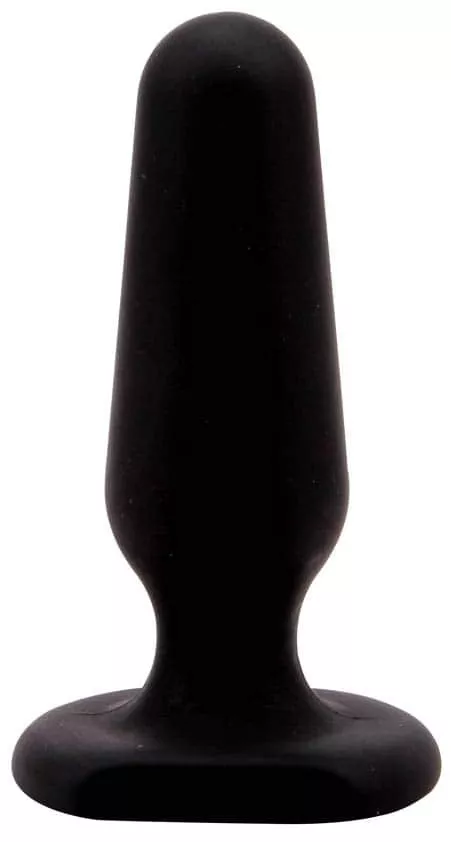 Silikon-Stecker Black Mont 6,5 x 2,2 cm