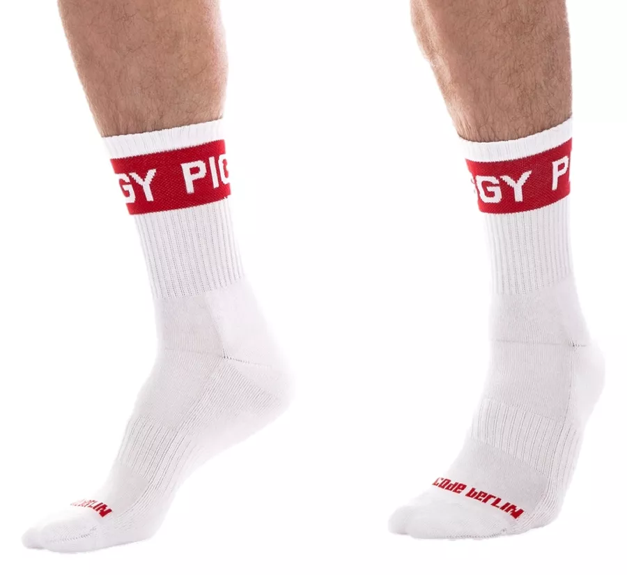 Socken Piggy Fetish Half Socks