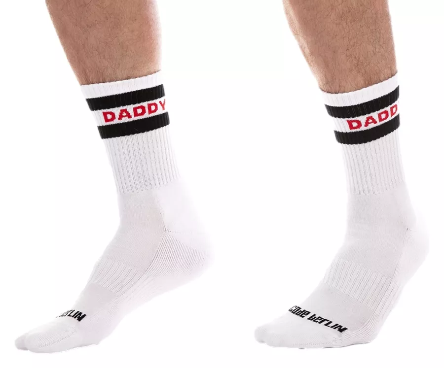 Socken Daddy Fetish Half Socks